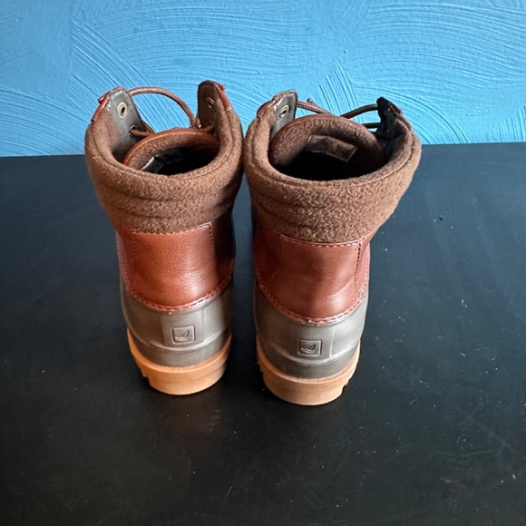 Men's Sperry Duck Boots, Size 9.5 - Picture 4 of 4